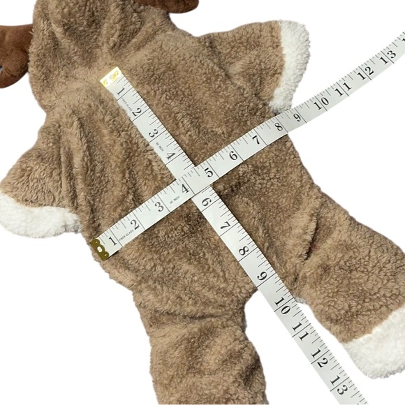 Adorable Reindeer Dog Costume Pajamas Holiday Christmas - Picture 7 of 8